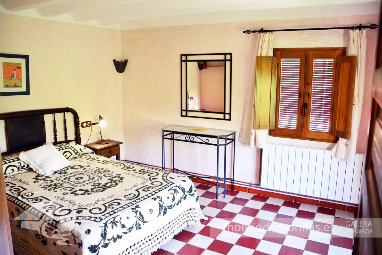 Apartamentos Rurales El Molino De Morillas Galera Bagian luar foto