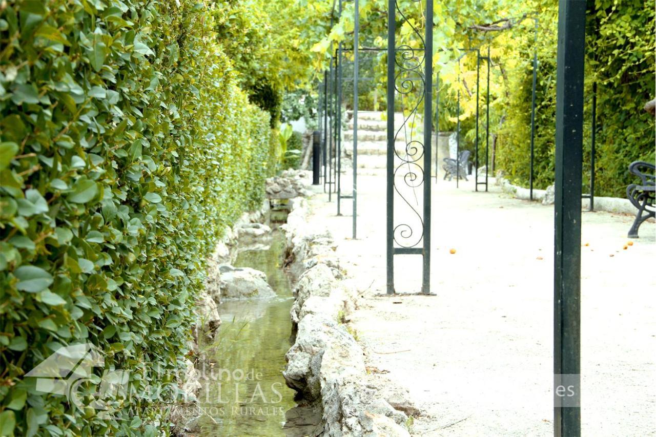Apartamentos Rurales El Molino De Morillas Galera Bagian luar foto