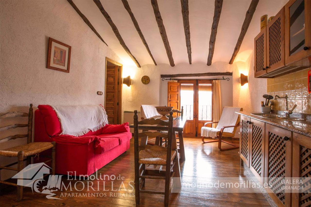 Apartamentos Rurales El Molino De Morillas Galera Bagian luar foto