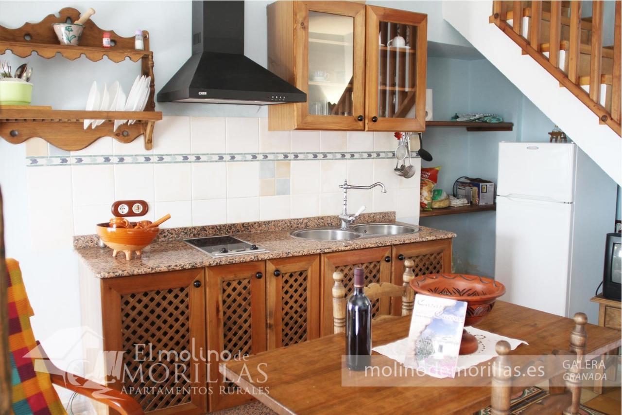 Apartamentos Rurales El Molino De Morillas Galera Bagian luar foto