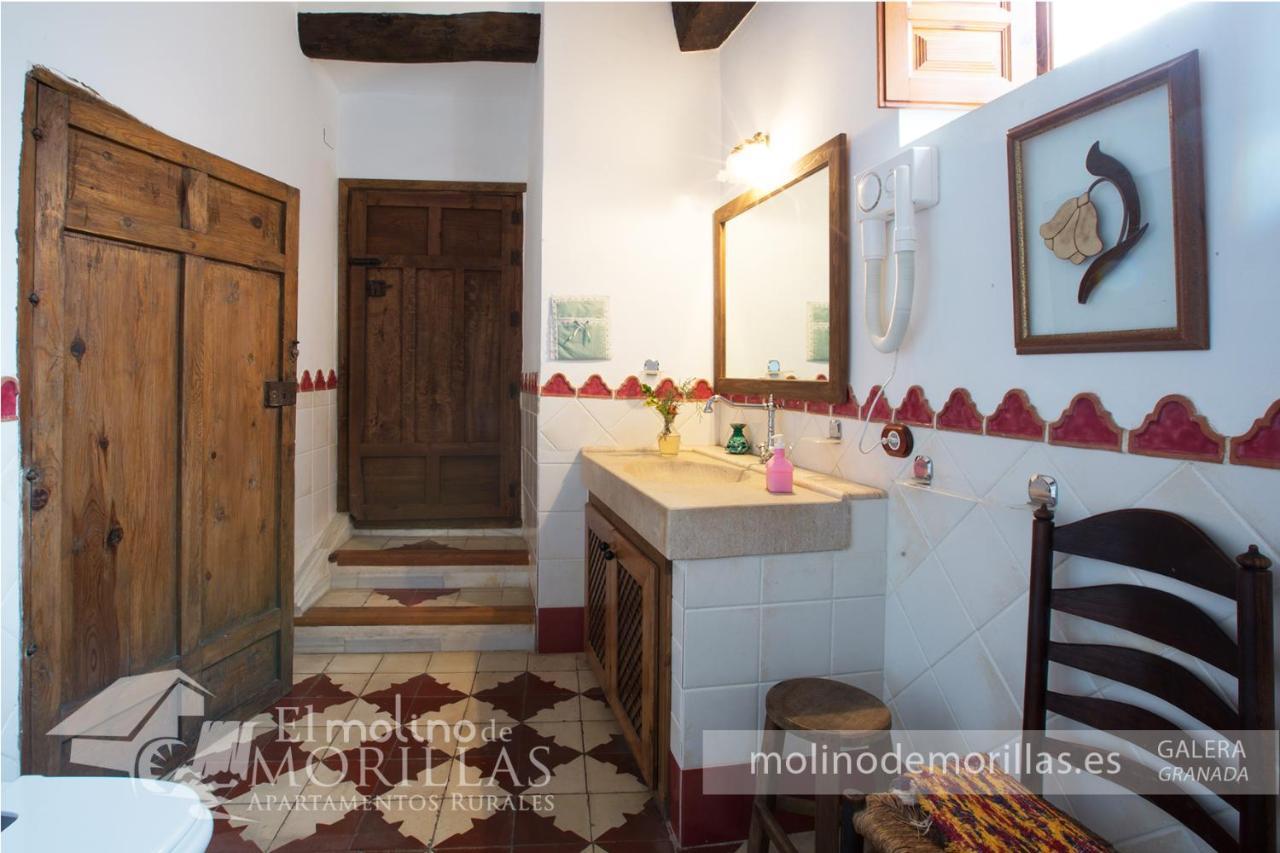 Apartamentos Rurales El Molino De Morillas Galera Bagian luar foto