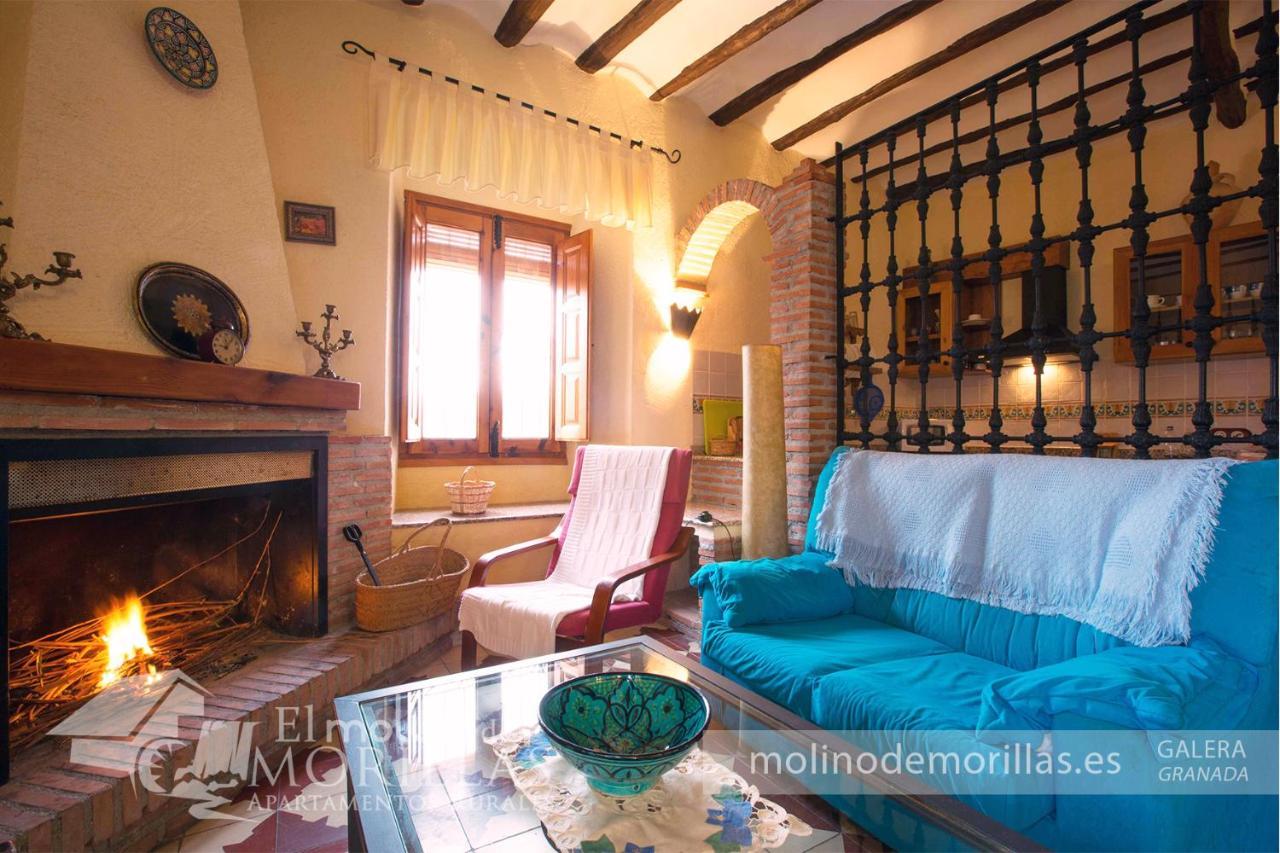 Apartamentos Rurales El Molino De Morillas Galera Bagian luar foto