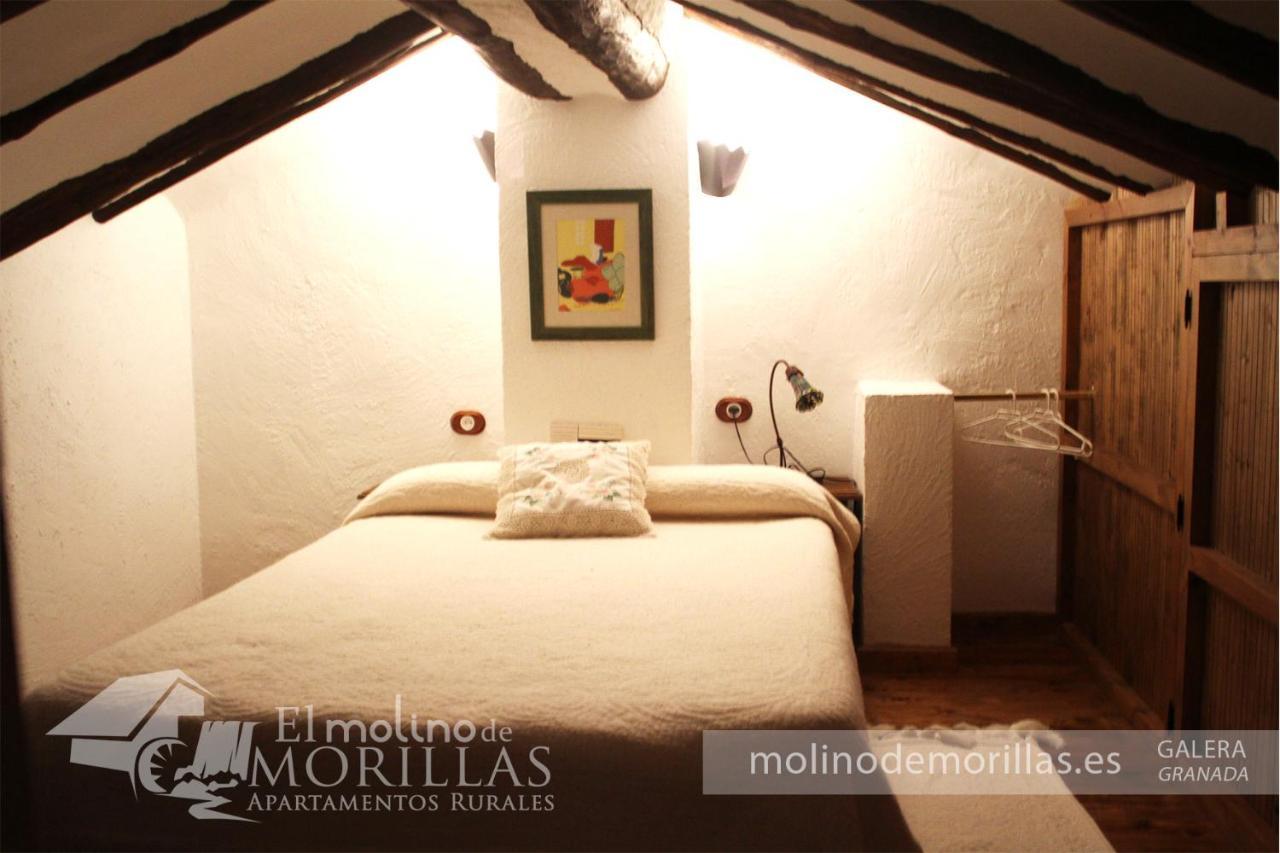 Apartamentos Rurales El Molino De Morillas Galera Bagian luar foto