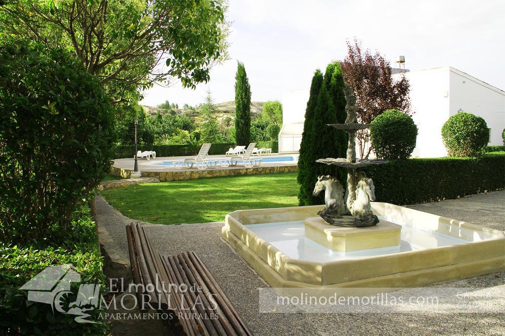 Apartamentos Rurales El Molino De Morillas Galera Bagian luar foto