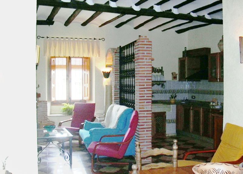 Apartamentos Rurales El Molino De Morillas Galera Bagian luar foto