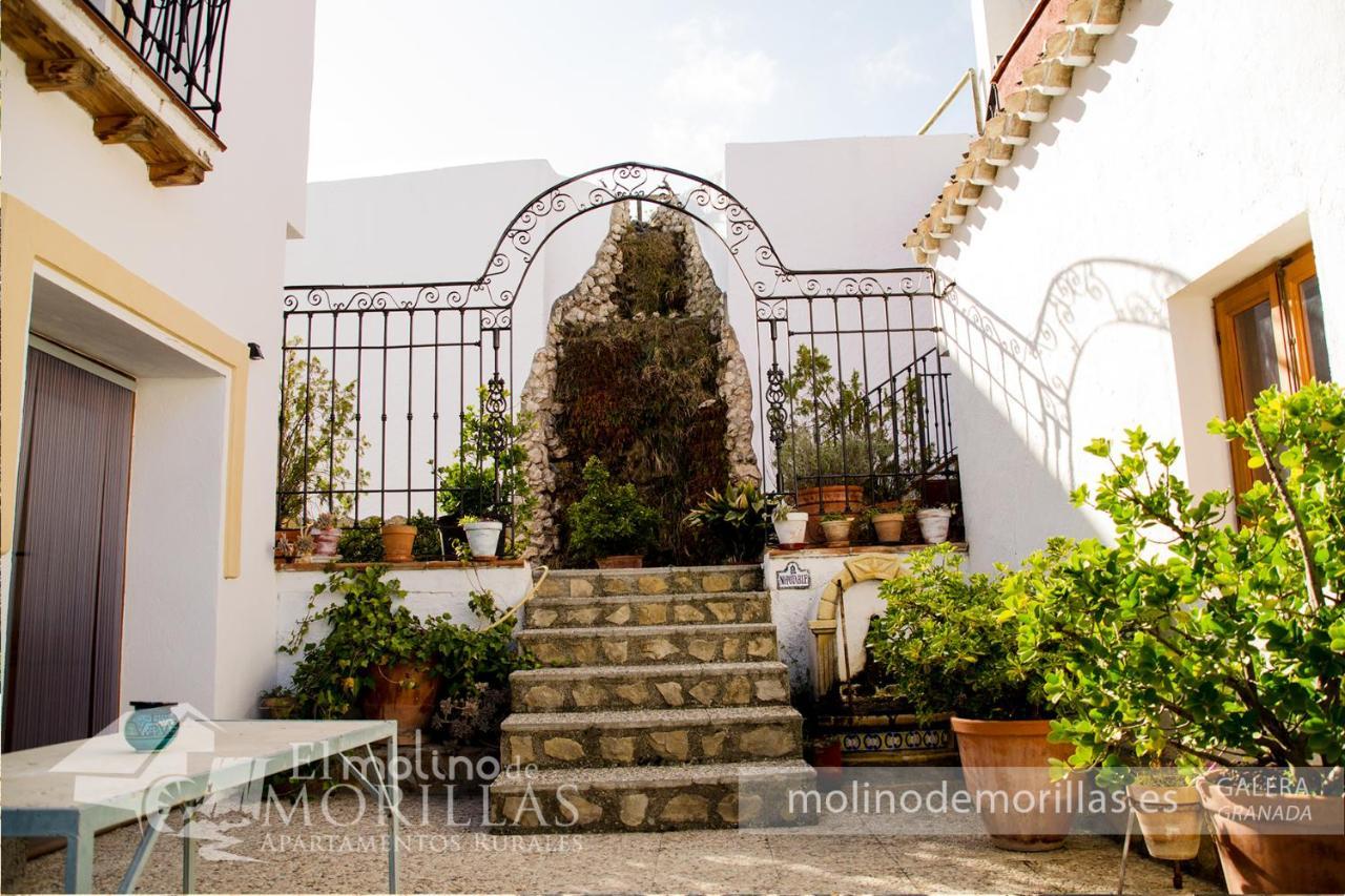 Apartamentos Rurales El Molino De Morillas Galera Bagian luar foto